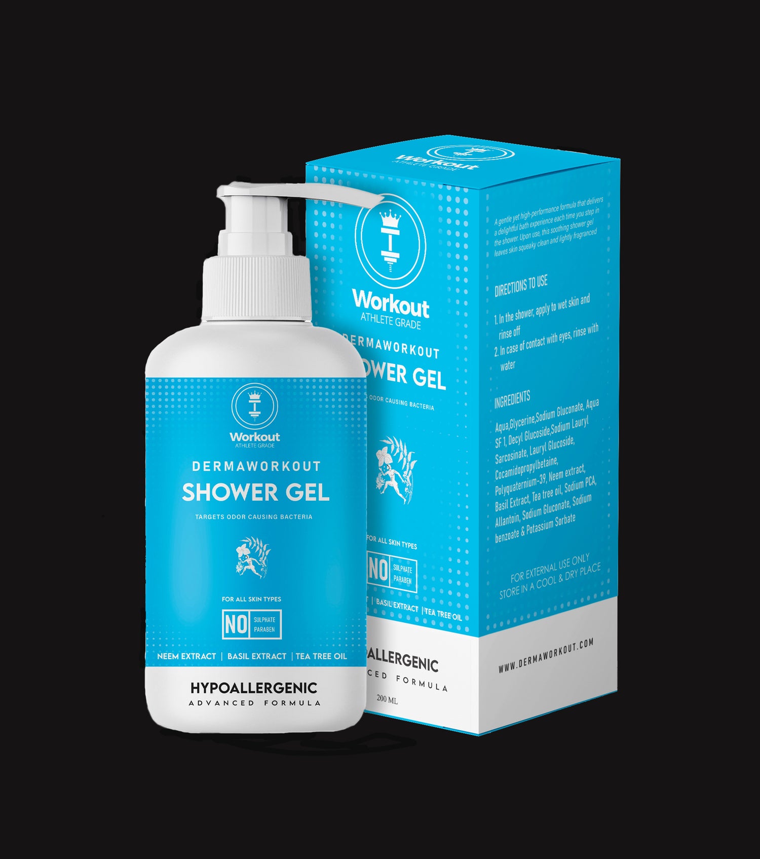 Dermaworkout Shower Gel