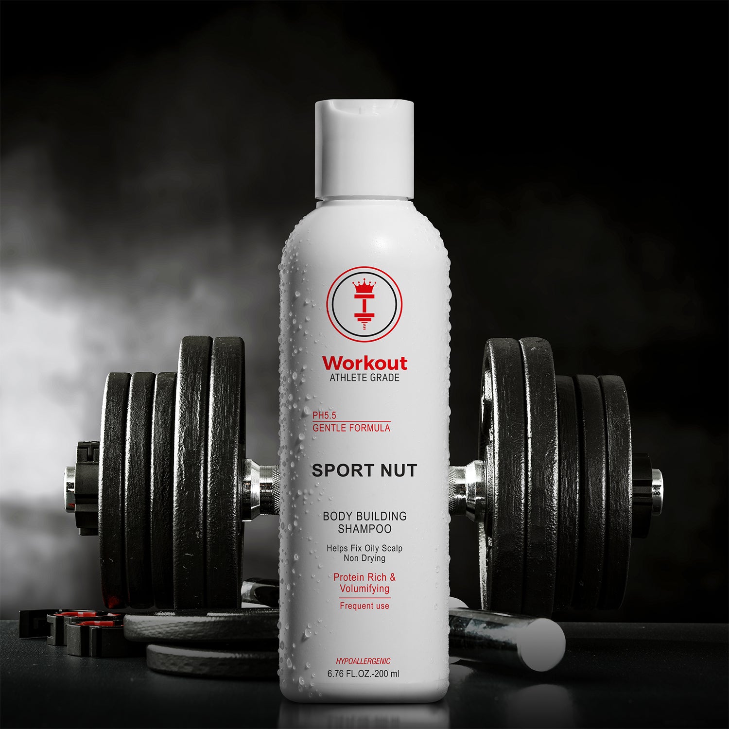 Sport Nut Body Building Shampoo