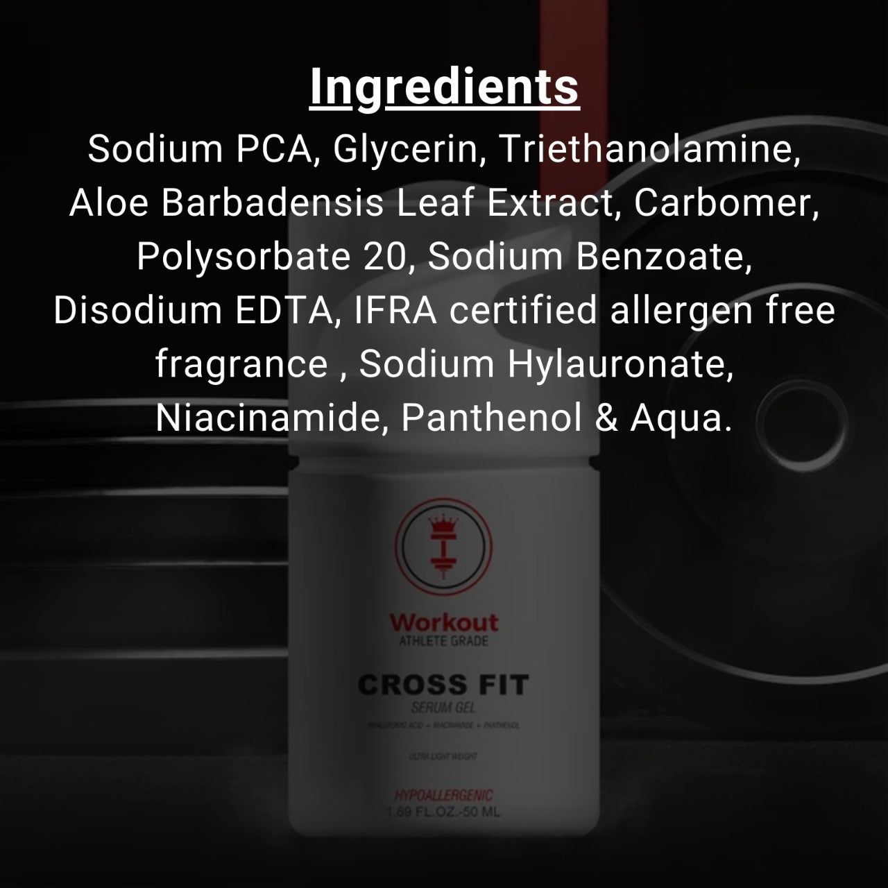 Cross Fit Serum Gel